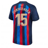 Dres Barcelona Andreas Christensen #15 Domaci 2022-23 Kratak Rukav